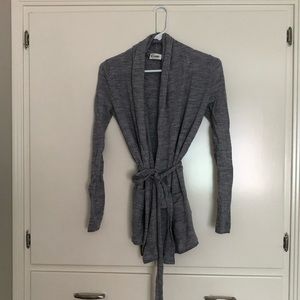 Wool Wrap Sweater